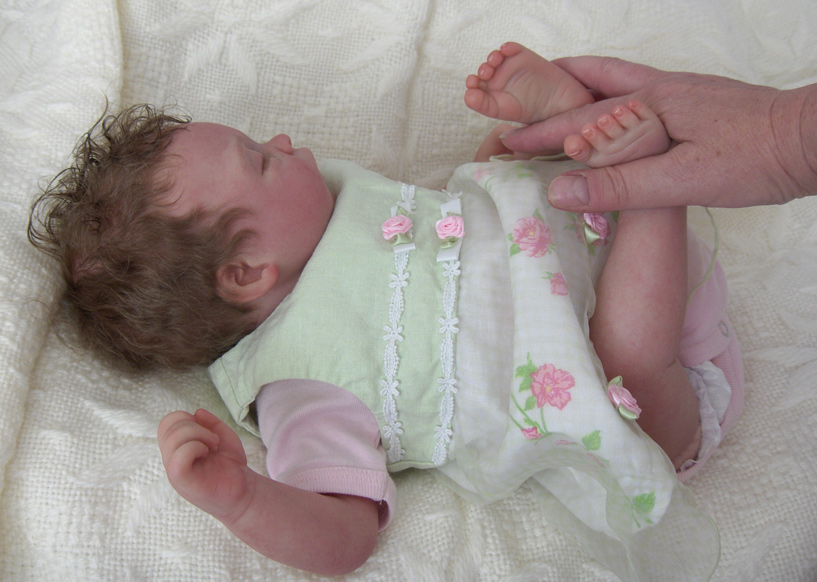 Reborn baby doll